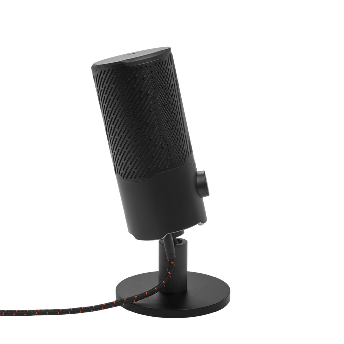 JBL Quantum Stream - Black - Dual pattern premium USB microphone for streaming, recording and gaming - Right image number null
